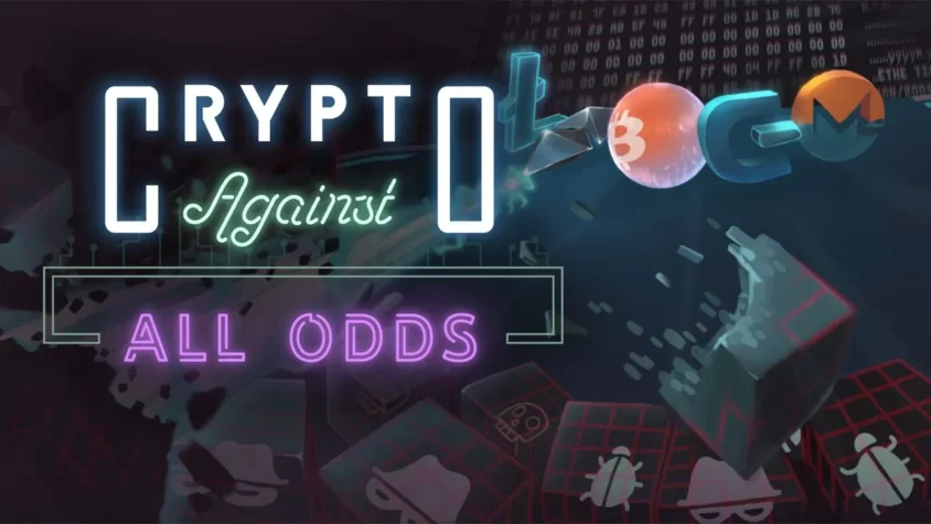 Crypto: Against All Odds — Обложка Постер игры Crypto: Against All Odds
