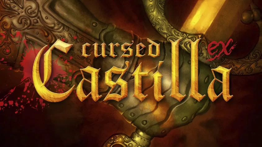 Cursed Castilla - Обложка Обложка игры Cursed Castilla