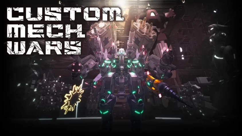 Custom Mech Wars Обложка игры Custom Mech Wars