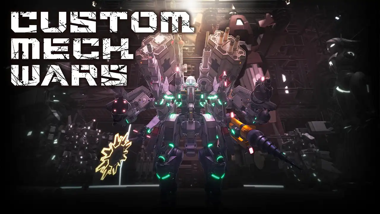 Custom Mech Wars: яркие сражения на гигантских мехах