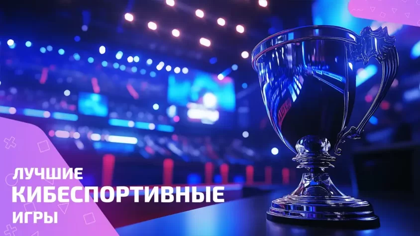 Топ киберспортивных игр с чемпионскими трофеями