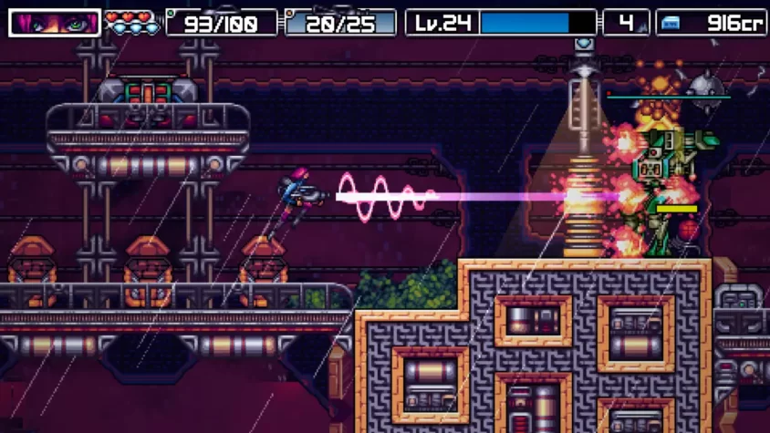 Игровой процесс в Cybertrash STATYX