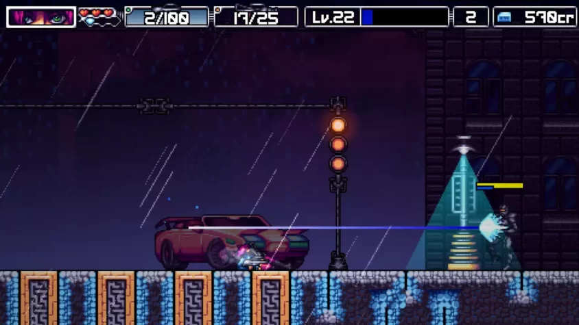 Динамичный момент из Cybertrash STATYX
