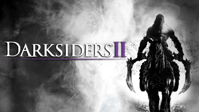 Darksiders 2 - Обложка Обложка игры Darksiders 2