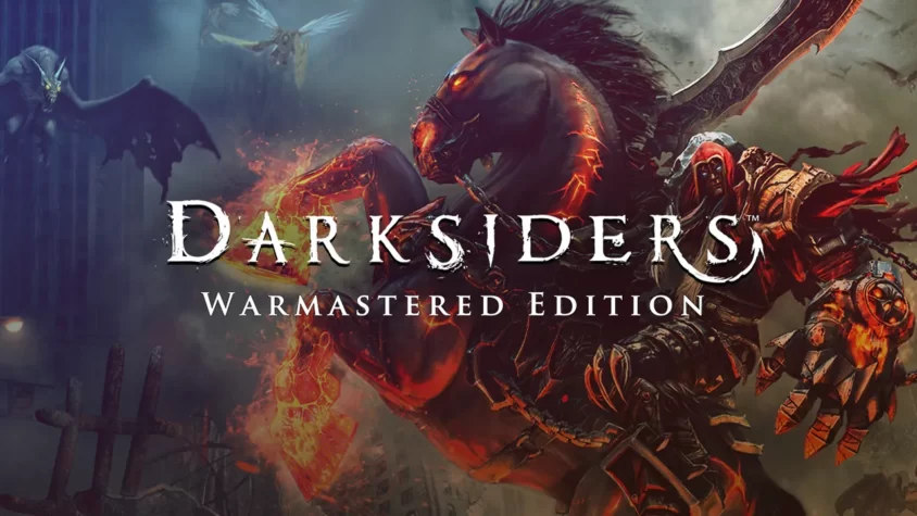 Darksiders: Warmastered Edition Постер игры Darksiders