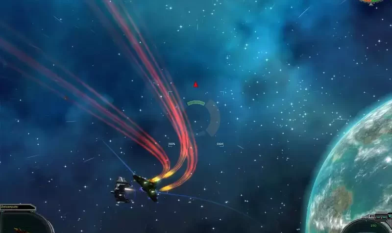 Эксплозия в космосе DarkStar One