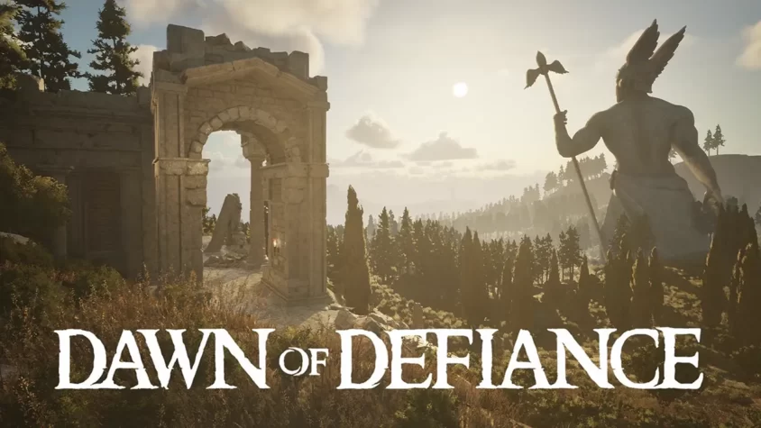 Dawn of Defiance: Время вставать и бороться Обложка игры Dawn of Defiance