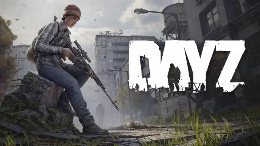 Обложка игры DayZ