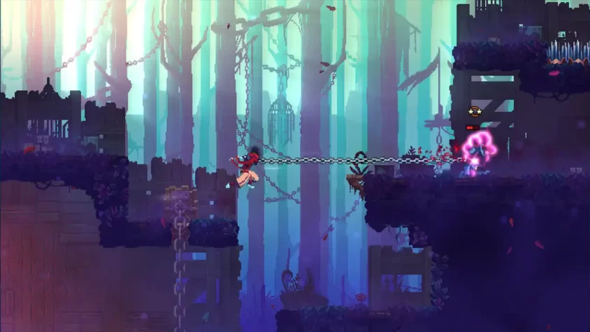 Бой с боссом в Dead Cells