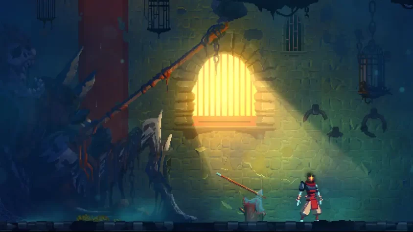Сражение в Dead Cells