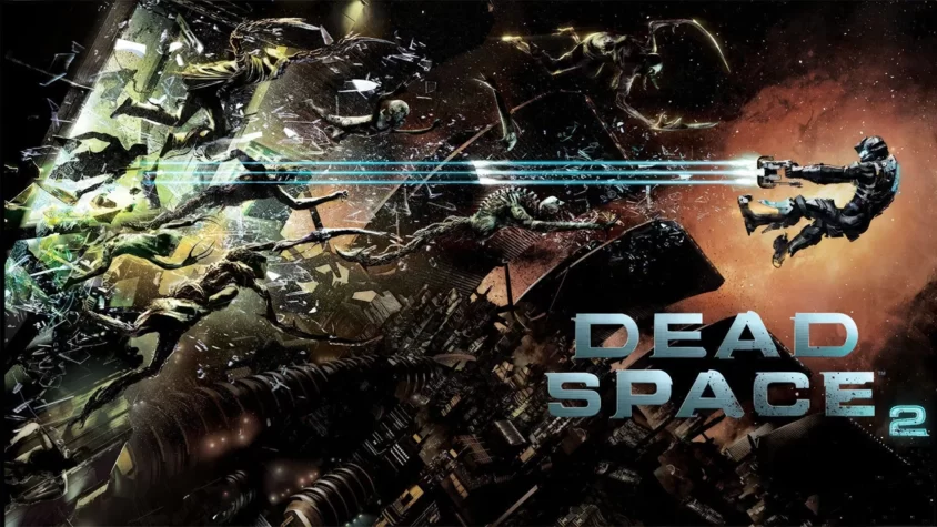 Dead Space 2: Обложка Обложка игры Dead Space 2
