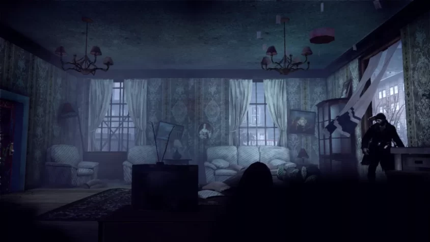 Столкновение с зомби в Deadlight