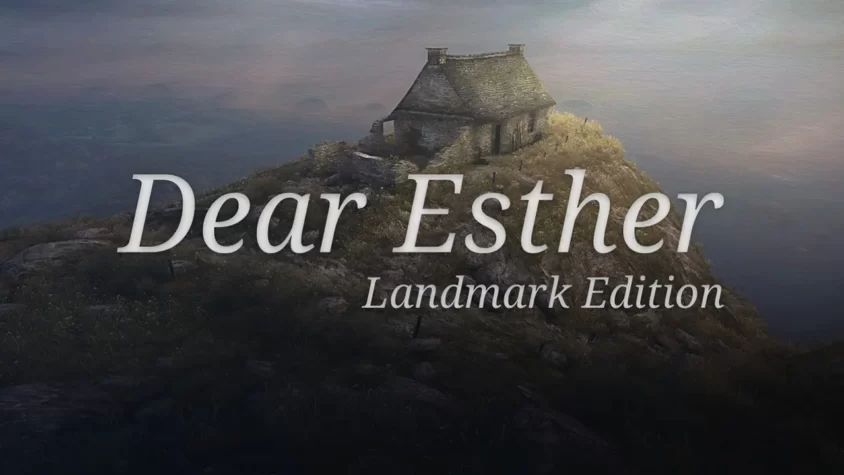 Dear Esther - Landmark Edition Обложка игры Dear Esther