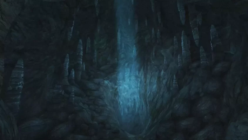 Место на пути к дому в Dear Esther