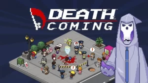 Обложка Death Coming
