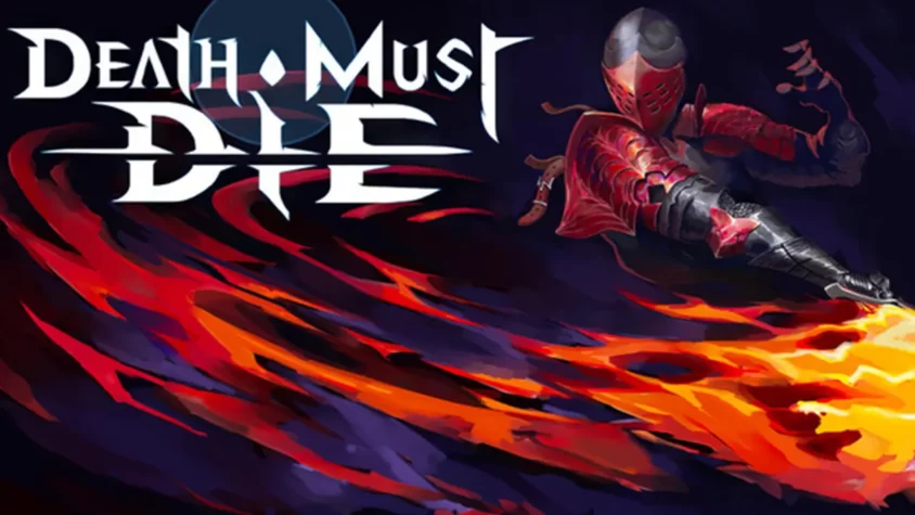 Death Must Die Обложка игры Death Must Die