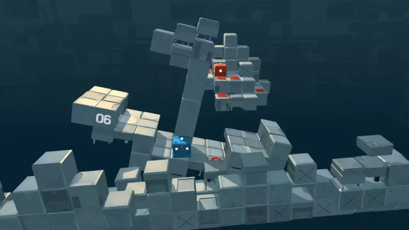Протестированная головоломка в Death Squared