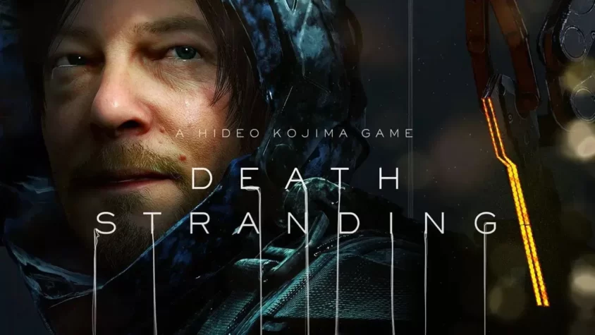 Death Stranding — обложка Обложка игры Death Stranding