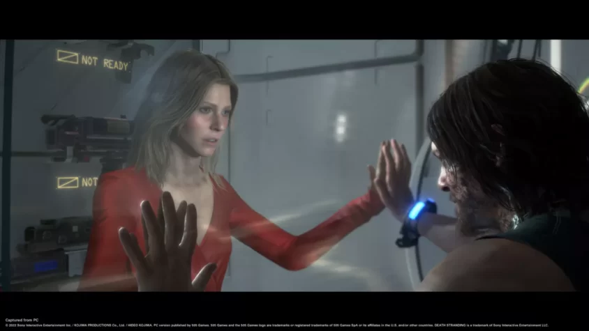 Персонажи в Death Stranding