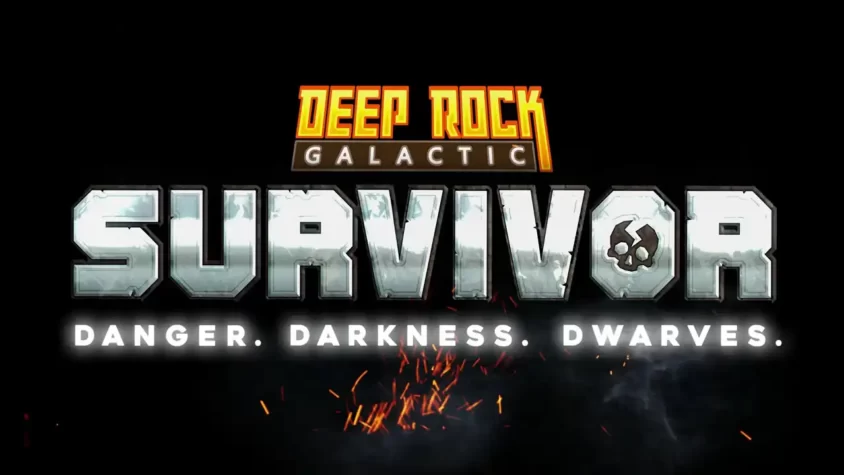 Deep Rock Galactic: Survivor - О, да, еще один экшен с гномами Обложка игры, потому что это то, что все смотрят в первую очередь