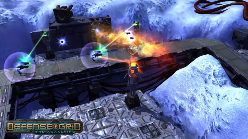 Screenshot 1 из игры Defense Grid: The Awakening
