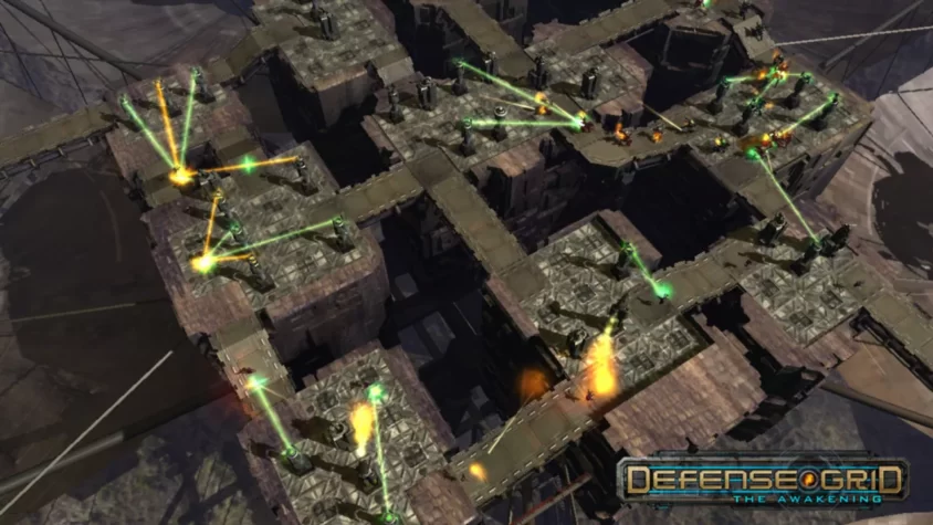 Screenshot 2 из игры Defense Grid: The Awakening