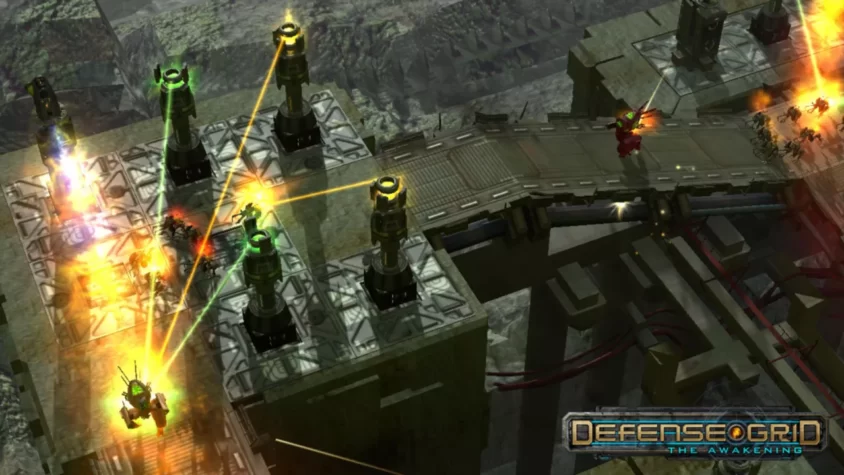 Screenshot 5 из игры Defense Grid: The Awakening