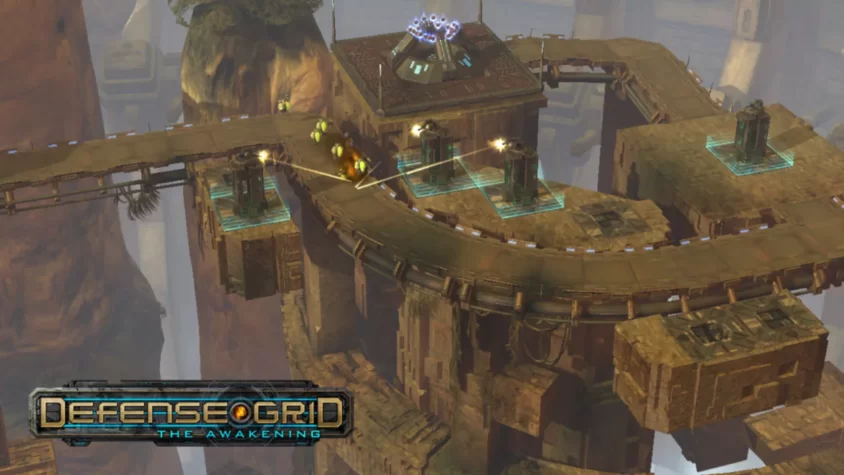 Screenshot 6 из игры Defense Grid: The Awakening