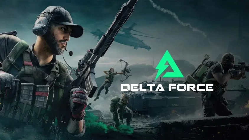 Delta Force: Обложка Обложка игры Delta Force