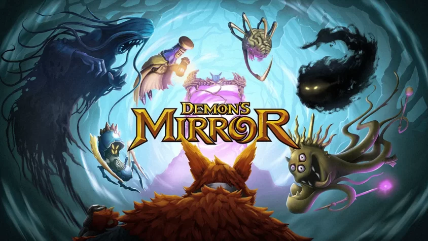 Обложка игры Demon’s Mirror