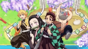 Обложка Demon Slayer -Kimetsu no Yaiba- Sweep the Board