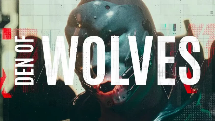 Покрытие игры Den of Wolves: жесткий стиль и явно холодная атмосфера