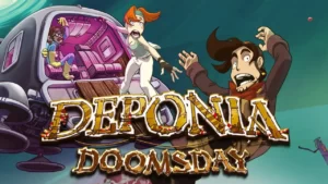 Обложка Deponia Doomsday