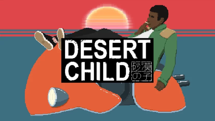 Обложка игры Desert Child