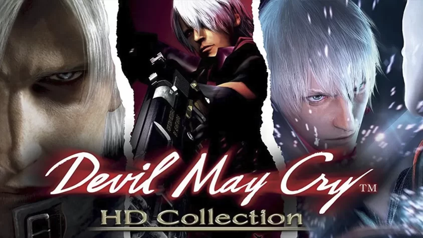 Devil May Cry HD Collection Обложка игры Devil May Cry HD