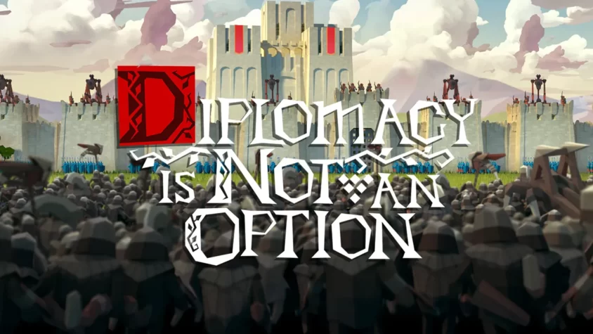 Обложка игры Diplomacy Is Not An Option Обложка игры Diplomacy Is Not An Option