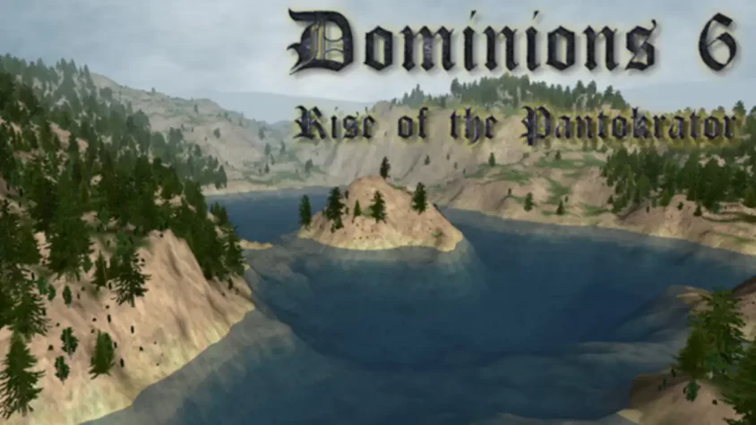 Обложка игры Dominions 6 - Rise of the Pantokrator Обложка игры Dominions 6 - Rise of the Pantokrator