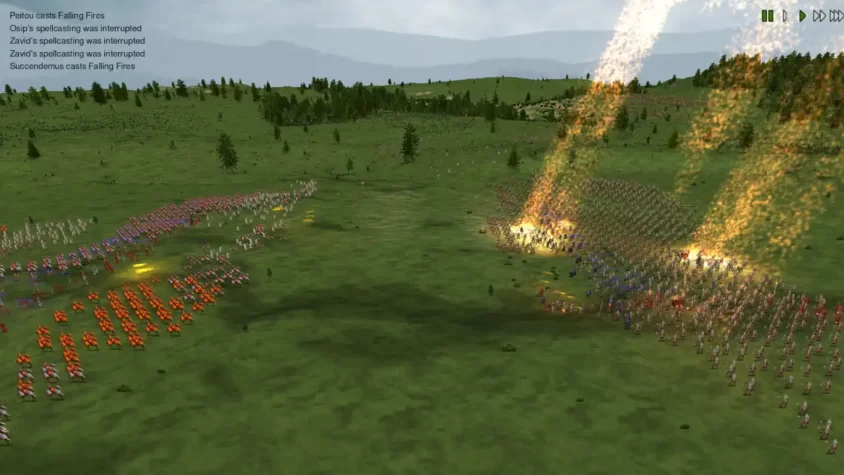 Битва в Dominions 6 - Rise of the Pantokrator