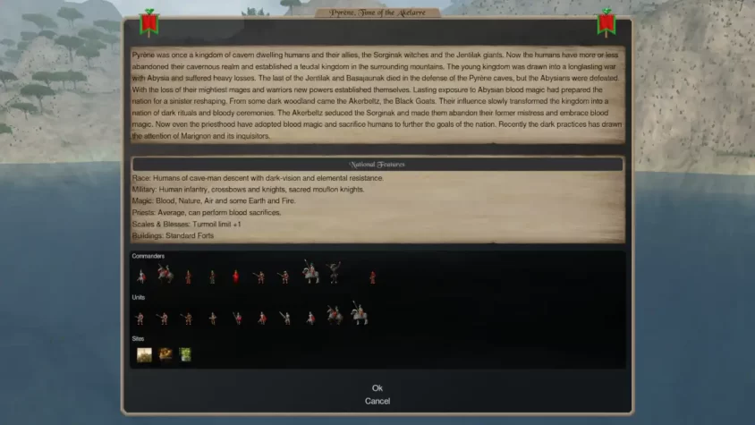 История и фракция в Dominions 6 - Rise of the Pantokrator