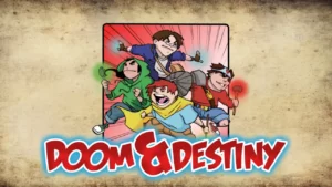 Обложка Doom & Destiny