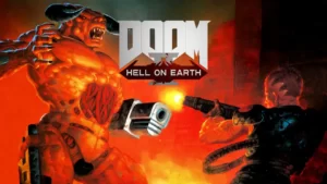 Обложка Doom II: Hell on Earth
