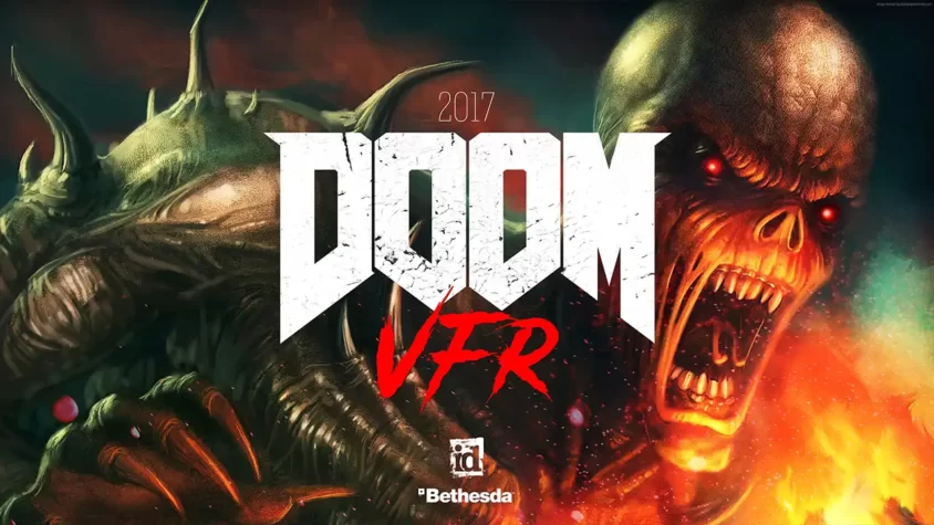 Обложка игры Doom VFR