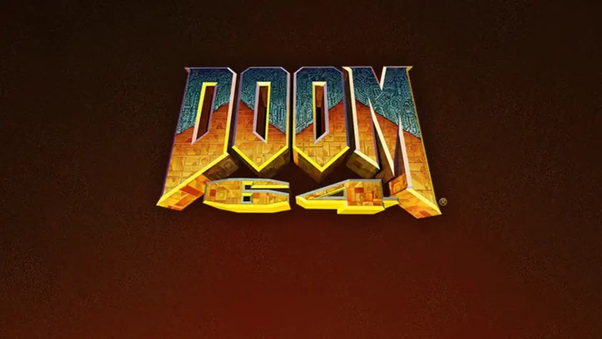 Обложка игры DOOM 64