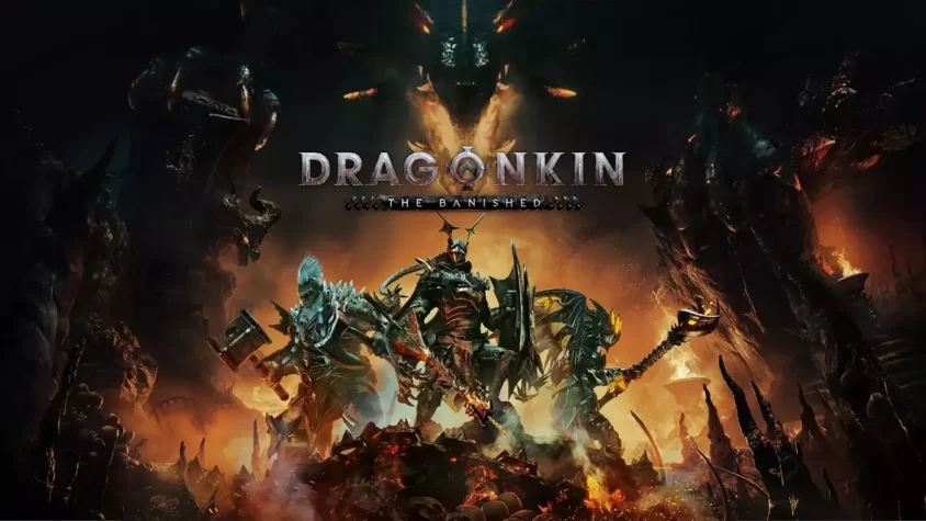 Обложка игры Dragonkin: The Banished