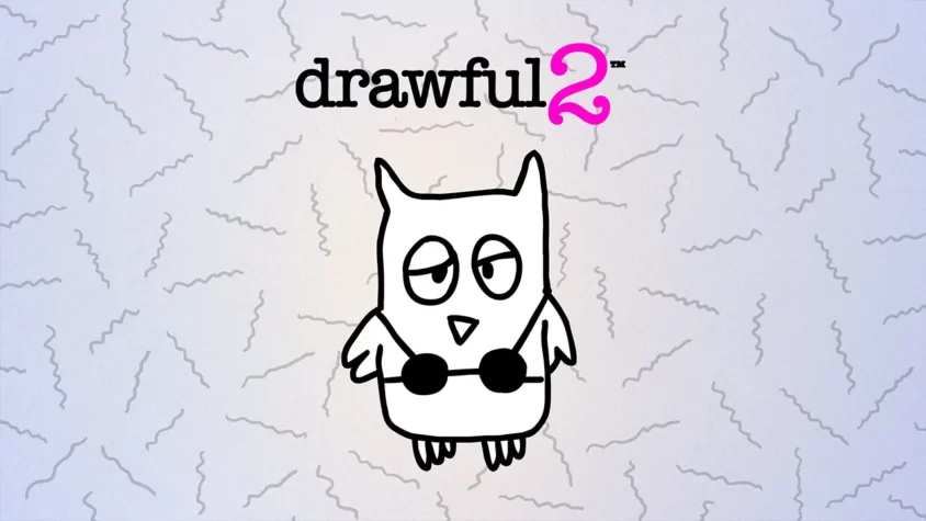 Обложка игры Drawful 2 Обложка игры Drawful 2