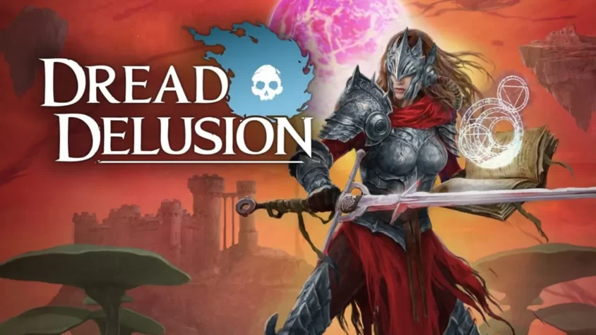 Обложка игры Dread Delusion