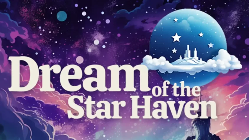 Dream of the Star Haven — обложка игры Обложка игры Dream of the Star Haven — космическое приключение в облаках