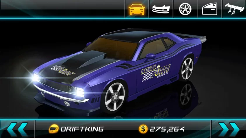 Тюнинг машины в Drift Mania: Street Outlaws