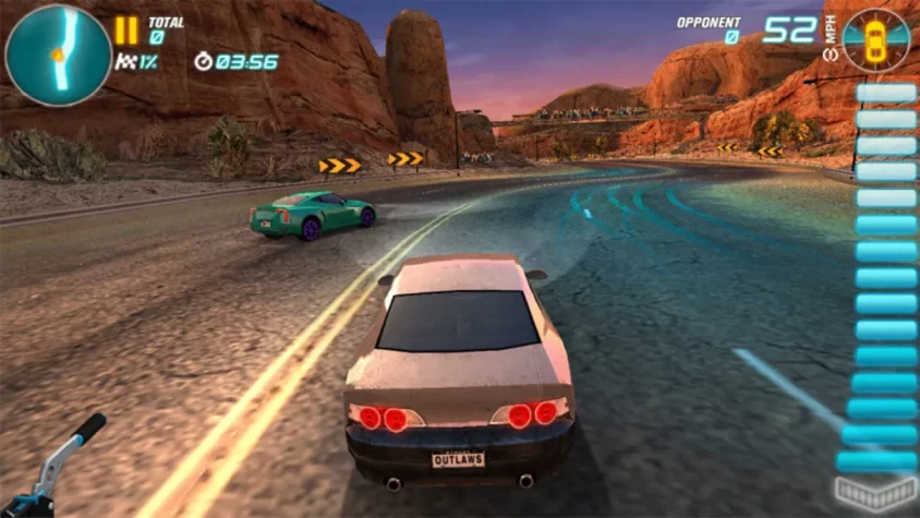 Гонка на выезде в Drift Mania: Street Outlaws