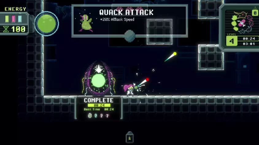 Геймплей Duck Paradox с оружием и утками в сражении